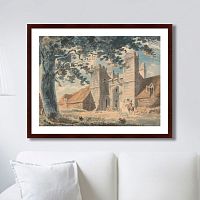 картина: dent de lion, margate, 1791г. в Нижнем Тагиле