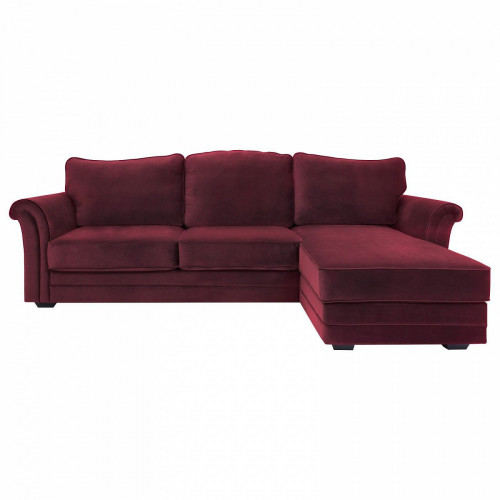 диван sydney угловой красный в Нижнем Тагиле