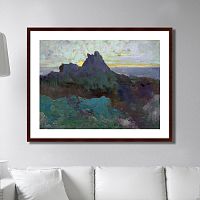 картина: rocky peak, 1875г. в Нижнем Тагиле
