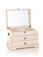 шкатулка с ящичками mobilier de maison белая в Нижнем Тагиле