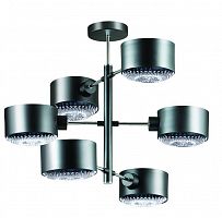 потолочная люстра lumion jared 3741/6c черная в Нижнем Тагиле