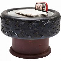 столик кофейный hoop черный в Нижнем Тагиле