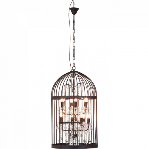 подвесной светильник cage chandelier черный в Нижнем Тагиле