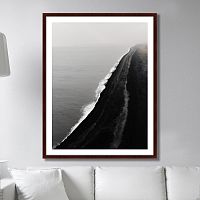 картина: black sand beach, iceland в Нижнем Тагиле