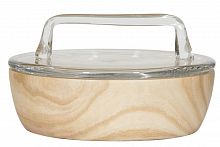 ваза настольная basket wood wide в Нижнем Тагиле