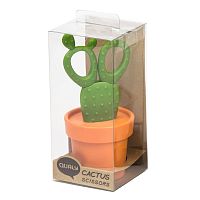ножницы cactus с держателем, оранжевые с зеленым в Нижнем Тагиле