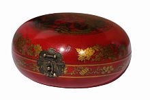 декоративная шкатулка gudong красная в Нижнем Тагиле