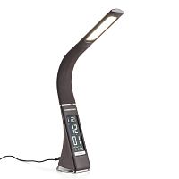 настольная лампа elektrostandard elara коричневый 4690389102349 в Нижнем Тагиле