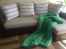 плед нежность зелёный большой в Нижнем Тагиле
