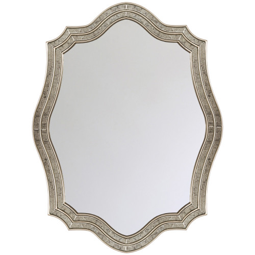 зеркало настенное овальное большое в фигурной серебряной раме ральф в Нижнем Тагиле