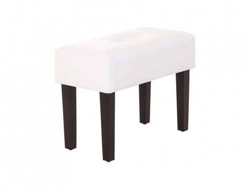 табурет мягкий handy белый в Нижнем Тагиле