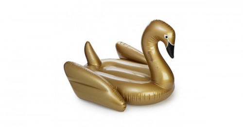 надувной круг swan золотой в Нижнем Тагиле