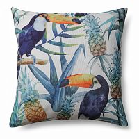 чехол tropic cushion 45x45 с туканом от la forma (ex julia grup) в Нижнем Тагиле