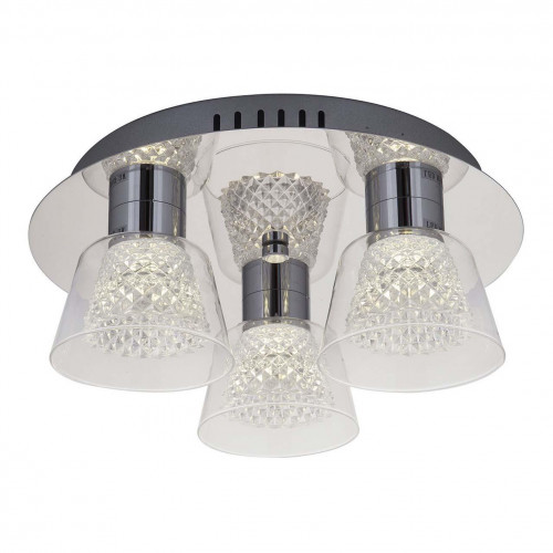 потолочная светодиодная люстра kink light азан 6112-3 в Нижнем Тагиле