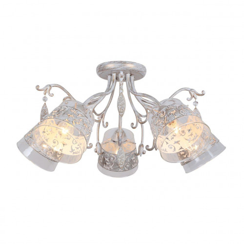 потолочная люстра arte lamp calice a9081pl-5wg в Нижнем Тагиле