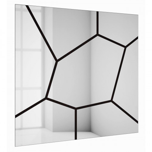 зеркало большое квадратное черное слоу-1 в Нижнем Тагиле