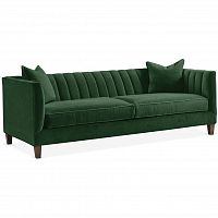 диван penelope sofa прямой зеленый в Нижнем Тагиле