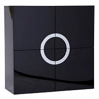 комод lotus черный лак в Нижнем Тагиле