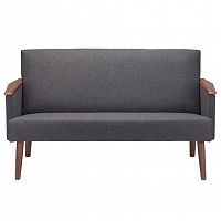 диван bench прямой серый в Нижнем Тагиле