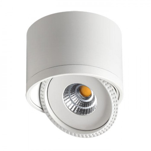 потолочный светодиодный светильник novotech gesso 357584 в Нижнем Тагиле