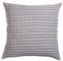 подушка вязаная kelly gray 4 в Нижнем Тагиле