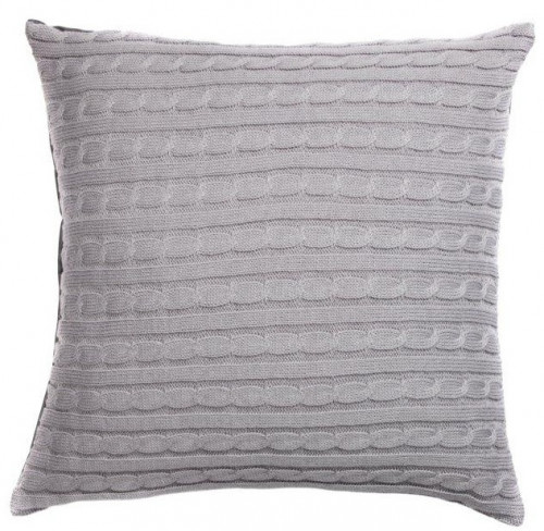 подушка вязаная kelly gray 4 в Нижнем Тагиле