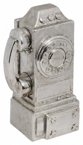 статуэтка telephone серебристого цвета в Нижнем Тагиле