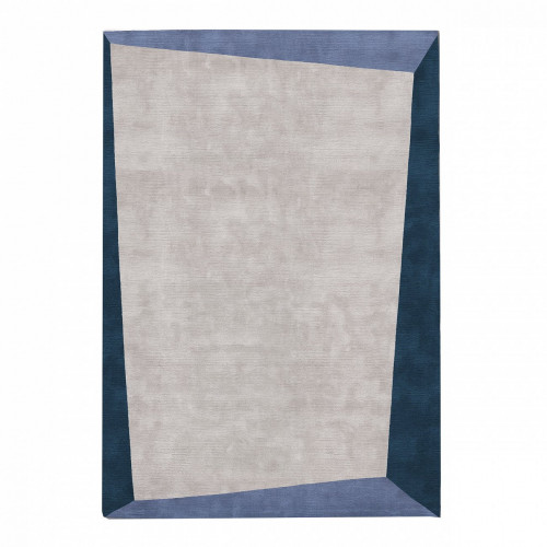 ковер dipped frame blue 120x170 серо-синий в Нижнем Тагиле