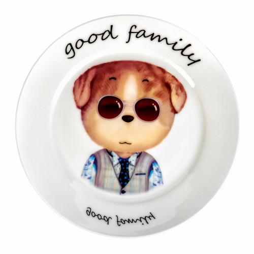 тарелка good family папа в Нижнем Тагиле