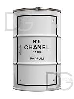 декоративная бочка- шкаф chanel №5 white xl в Нижнем Тагиле