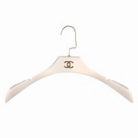 вешалка-плечики chanel белая для женской одежды в Нижнем Тагиле