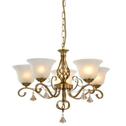 подвесная люстра arte lamp cono a8391lm-5pb в Нижнем Тагиле