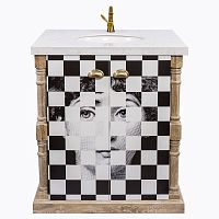 тумба с раковиной эксельсиор снег fornasetti в Нижнем Тагиле
