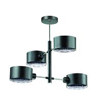 потолочная люстра lumion jared 3741/4c черная в Нижнем Тагиле