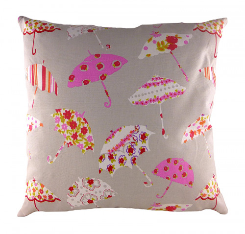 подушка с принтом brollies pink в Нижнем Тагиле