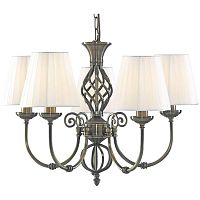подвесная люстра arte lamp zanzibar a8390lm-5ab в Нижнем Тагиле