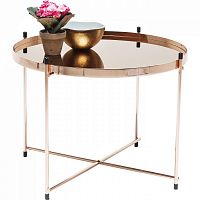 столик кофейный miami золотой 60x60x45 в Нижнем Тагиле