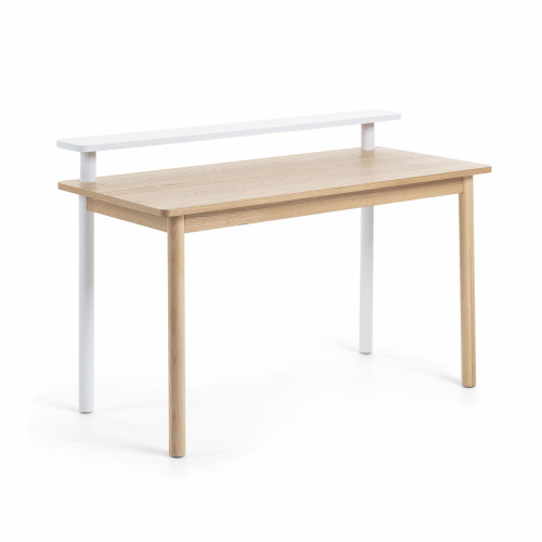 jane desk белый натуральный зольный шпон в Нижнем Тагиле