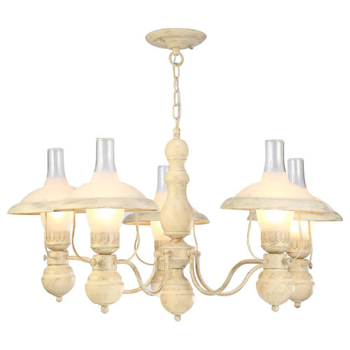 подвесная люстра arte lamp capanna a4533lm-5wg в Нижнем Тагиле