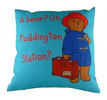 подушка с принтом paddington bear blue в Нижнем Тагиле