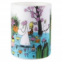 свеча большая moomin на пруду, 8 см в Нижнем Тагиле