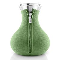 чайник заварочный tea maker в неопреновом текстурном чехле 1 л светло-зелёный в Нижнем Тагиле