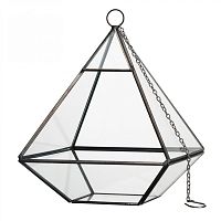 флорариум стеклянный с подвесом diamond shape в Нижнем Тагиле