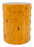 керамический столик-табурет mustard stool orange в Нижнем Тагиле
