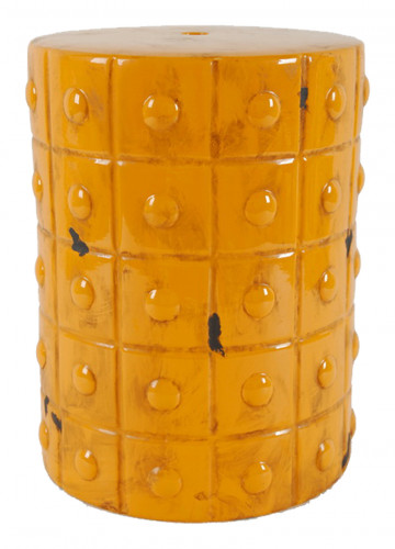 керамический столик-табурет mustard stool orange в Нижнем Тагиле