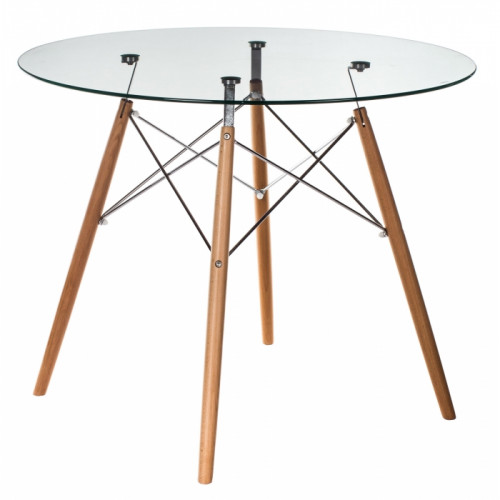 стол eames style натуральное дерево в Нижнем Тагиле