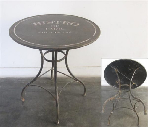 стол-геридон бистро черный в Нижнем Тагиле