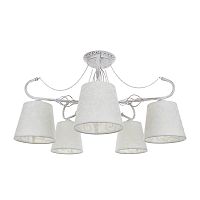 потолочная люстра idlamp vilucchio 556/5pf-whitepatina в Нижнем Тагиле