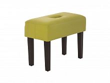 табурет мягкий handy (категория ткани ii) (кожа domus оливковый (kiwi)) в Нижнем Тагиле
