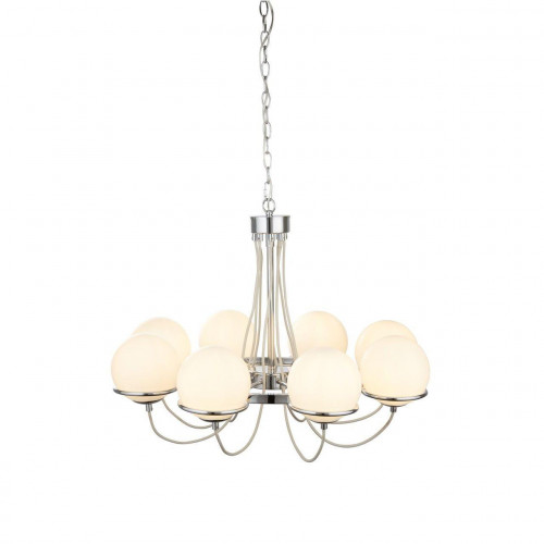 подвесная люстра arte lamp bergamo a2990lm-8cc в Нижнем Тагиле